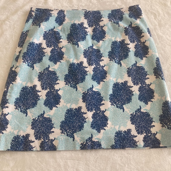 VINEYARD VINES PRINT SKIRT - Picture 1 of 6